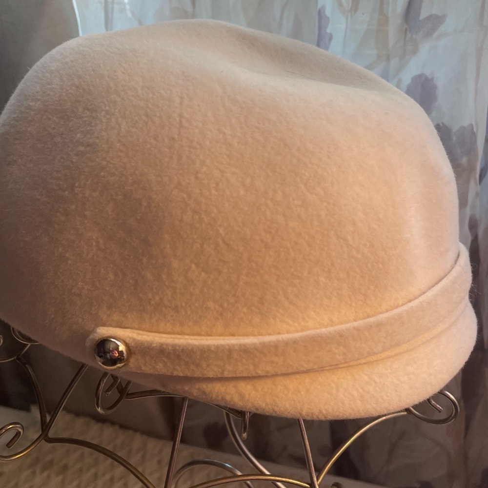 HELEN KAMINSKI WOOL NEWSBOY CAP